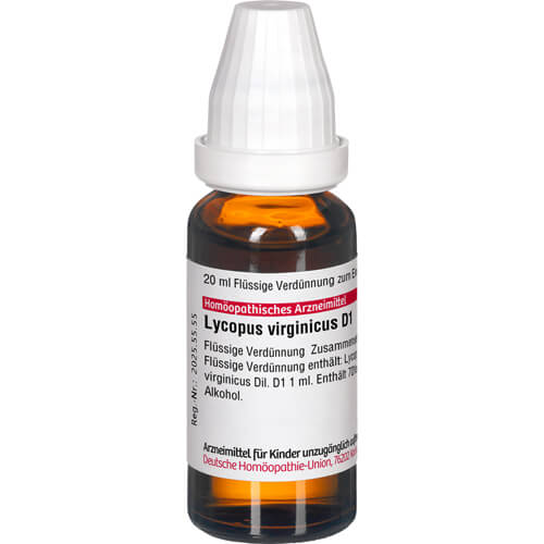 LYCOPUS VIRGINICUS D 1 Dilution