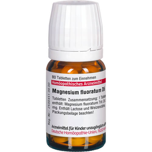 MAGNESIUM FLUORATUM D 6 Tabletten