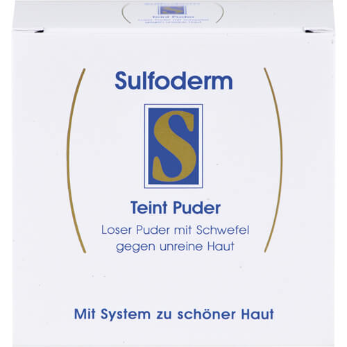SULFODERM S Teint Puder