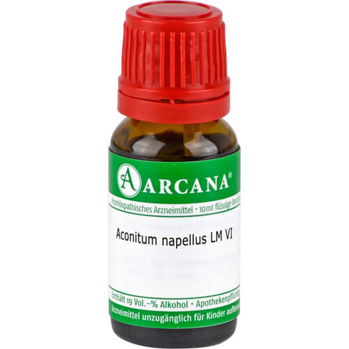 ACONITUM NAPELLUS LM 6 Dilution