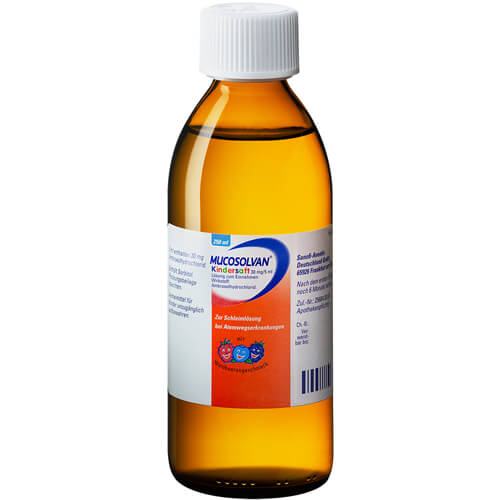 MUCOSOLVAN Kindersaft 30 mg/5 ml