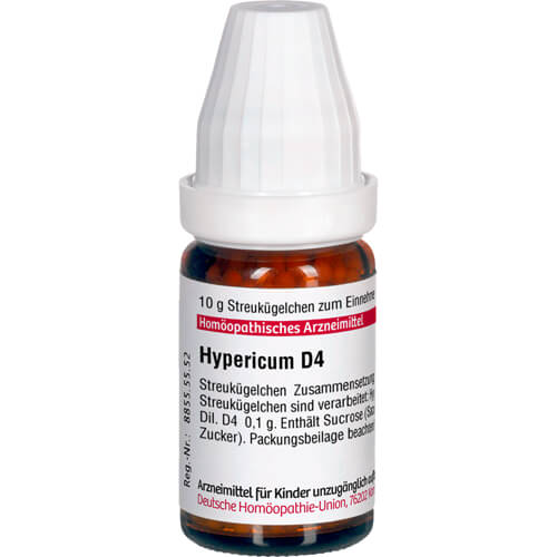 HYPERICUM D 4 Globuli