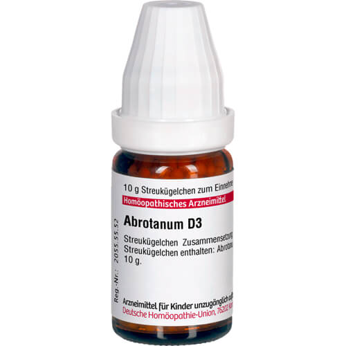 ABROTANUM D 3 Globuli