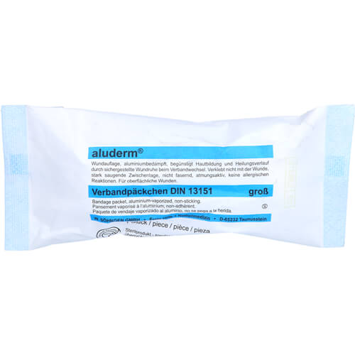 ALUDERM Verbandpäckchen groß