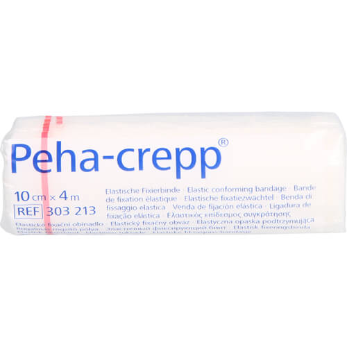 PEHA CREPP Fixierbinde 10 cmx4 m