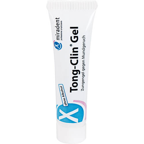 MIRADENT Zungenreinigungsgel Tong-Clin Gel
