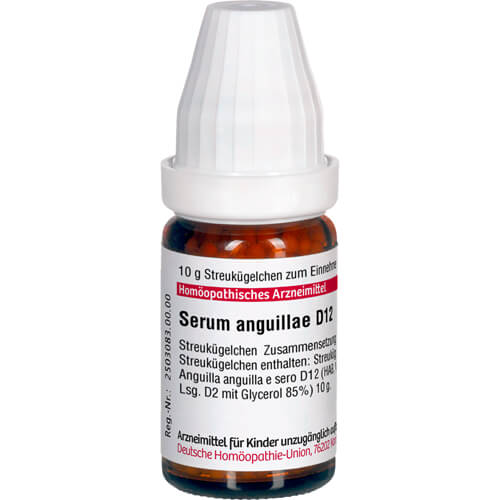 SERUM ANGUILLAE D 12 Globuli