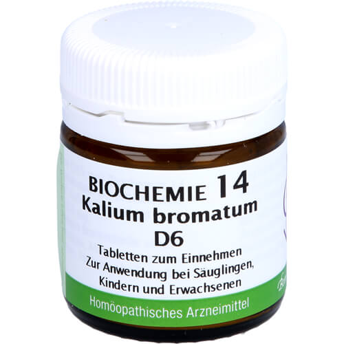 BIOCHEMIE 14 Kalium bromatum D 6 Tabletten