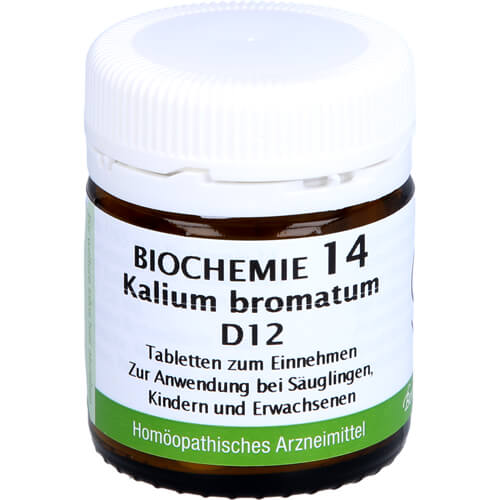 BIOCHEMIE 14 Kalium bromatum D 12 Tabletten