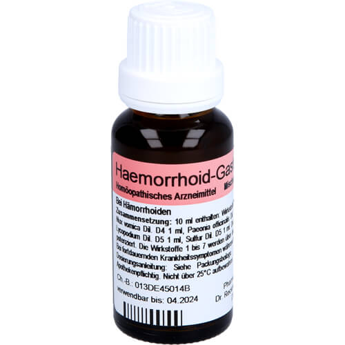 HAEMORRHOID-Gastreu N R13 Mischung
