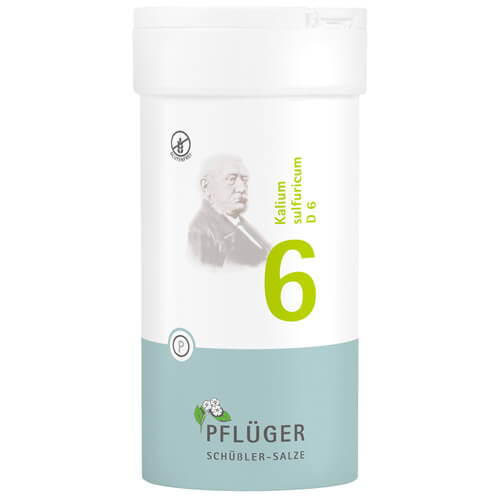 BIOCHEMIE Pflüger 6 Kalium sulfuricum D 6 Tabl.