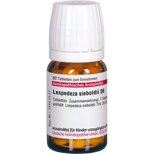 LESPEDEZA SIEBOLDII D 6 Tabletten