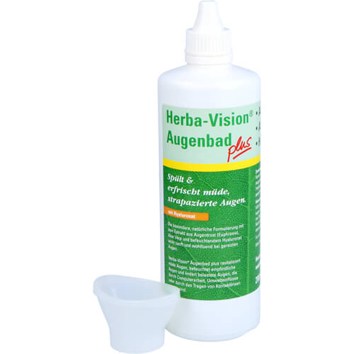 HERBA-VISION Augenbad plus