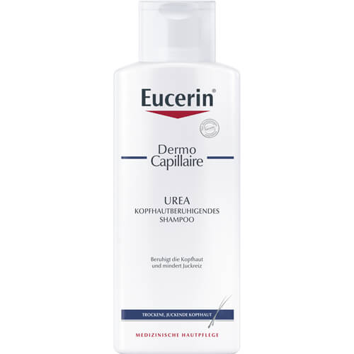 EUCERIN DermoCapillaire kopfhautberuh.Urea Shampoo