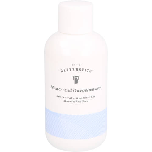 RETTERSPITZ Mund- und Gurgelwasser