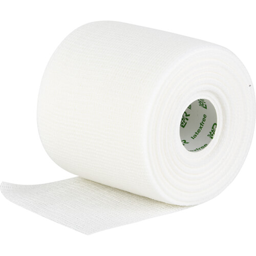 MOLLELAST haft Binden latexfrei 8 cmx20 m weiß