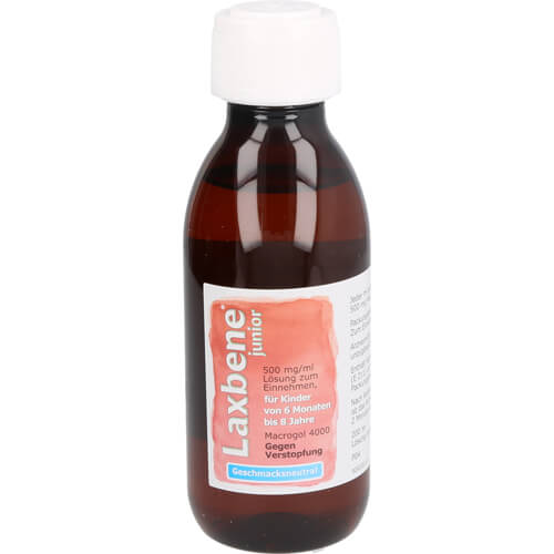 LAXBENE junior 500 mg/ml Lsg.z.Einnehmen Kdr.6M-8J