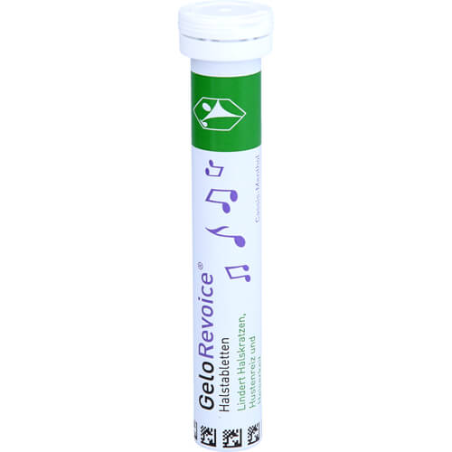 GELOREVOICE Halstabletten Cassis-Menthol Lut.-Tab.