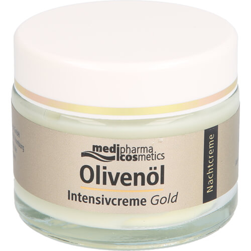 OLIVENÖL INTENSIVCREME Gold ZELL-AKTIV Nachtcreme