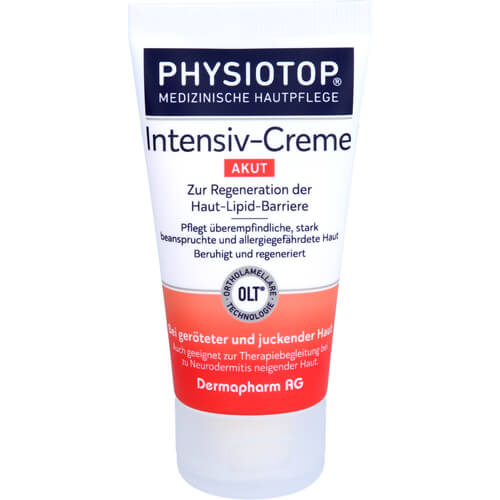 PHYSIOTOP Akut Intensiv-Creme