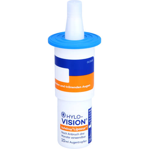 HYLO-VISION SafeDrop Lipocur Augentropfen