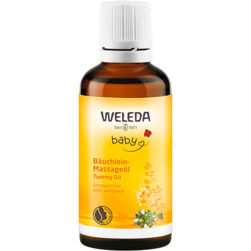 WELEDA Baby Bäuchlein-Massageöl