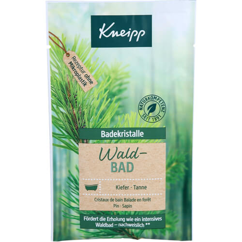 KNEIPP Badekristalle Waldbad