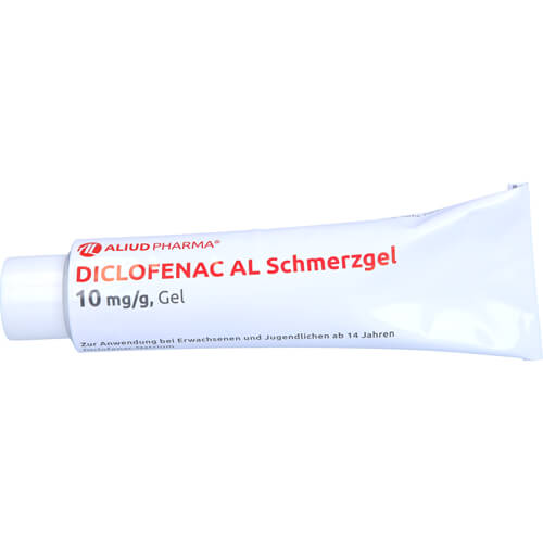 DICLOFENAC AL Schmerzgel 10 mg/g
