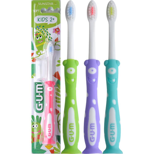 GUM KIDS Zahnbürste 2-6 Jahre